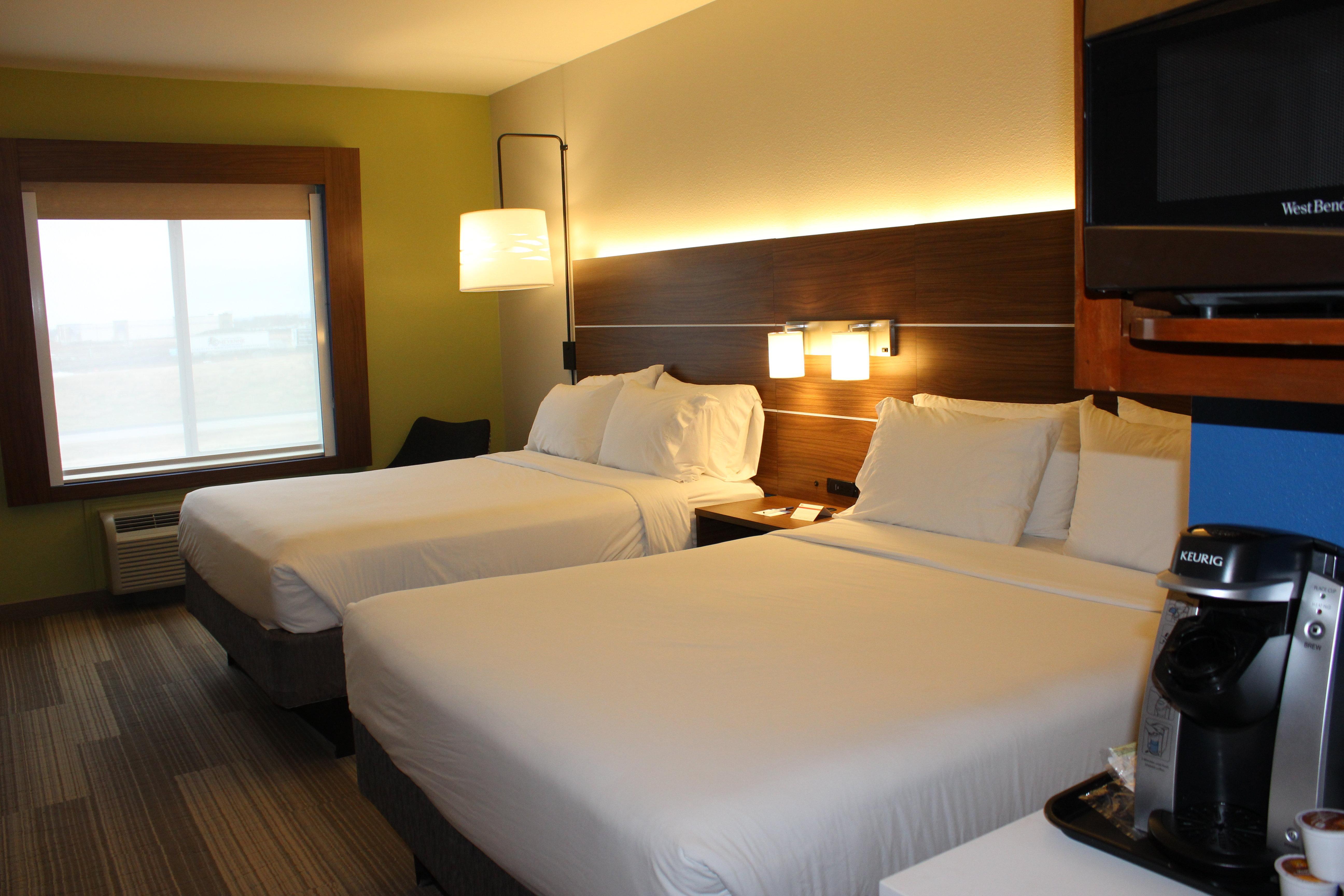 Holiday Inn Express Hotel & Suites Mansfield By Ihg Exteriér fotografie