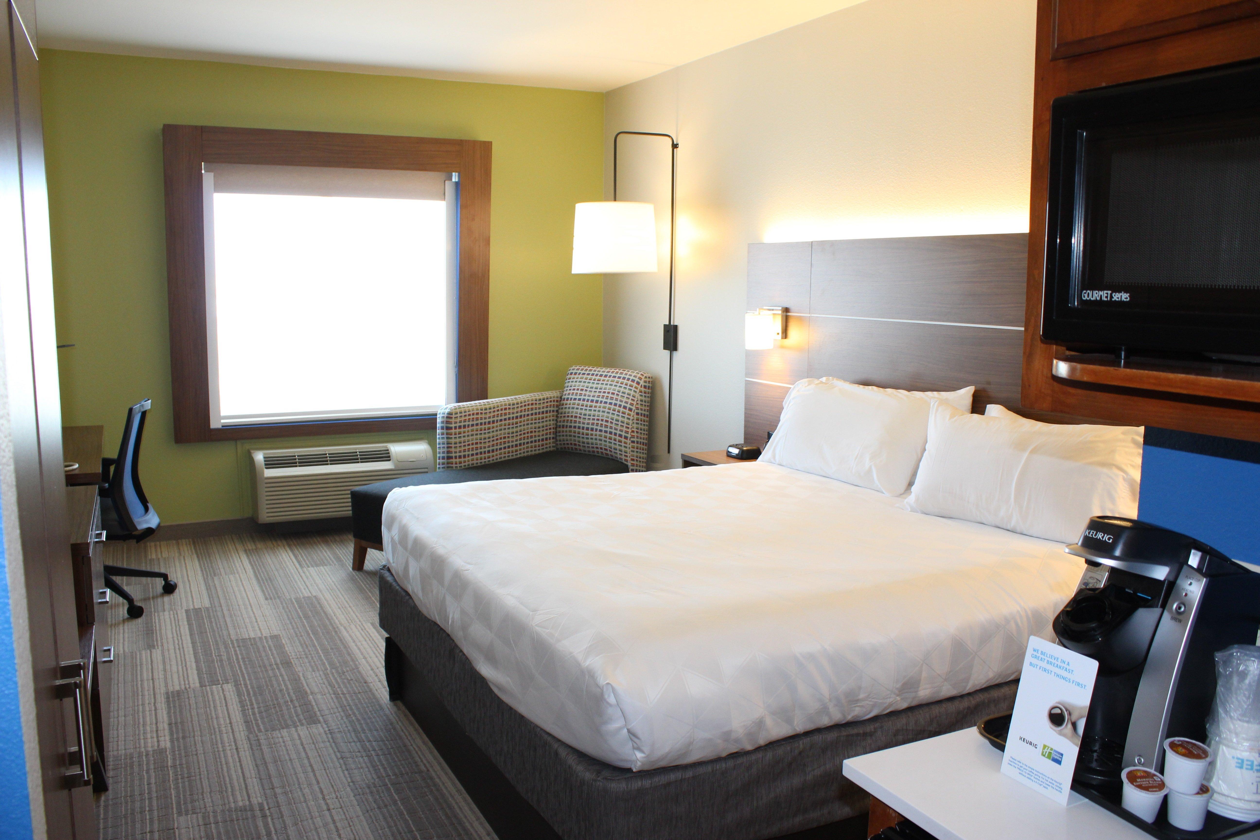 Holiday Inn Express Hotel & Suites Mansfield By Ihg Exteriér fotografie