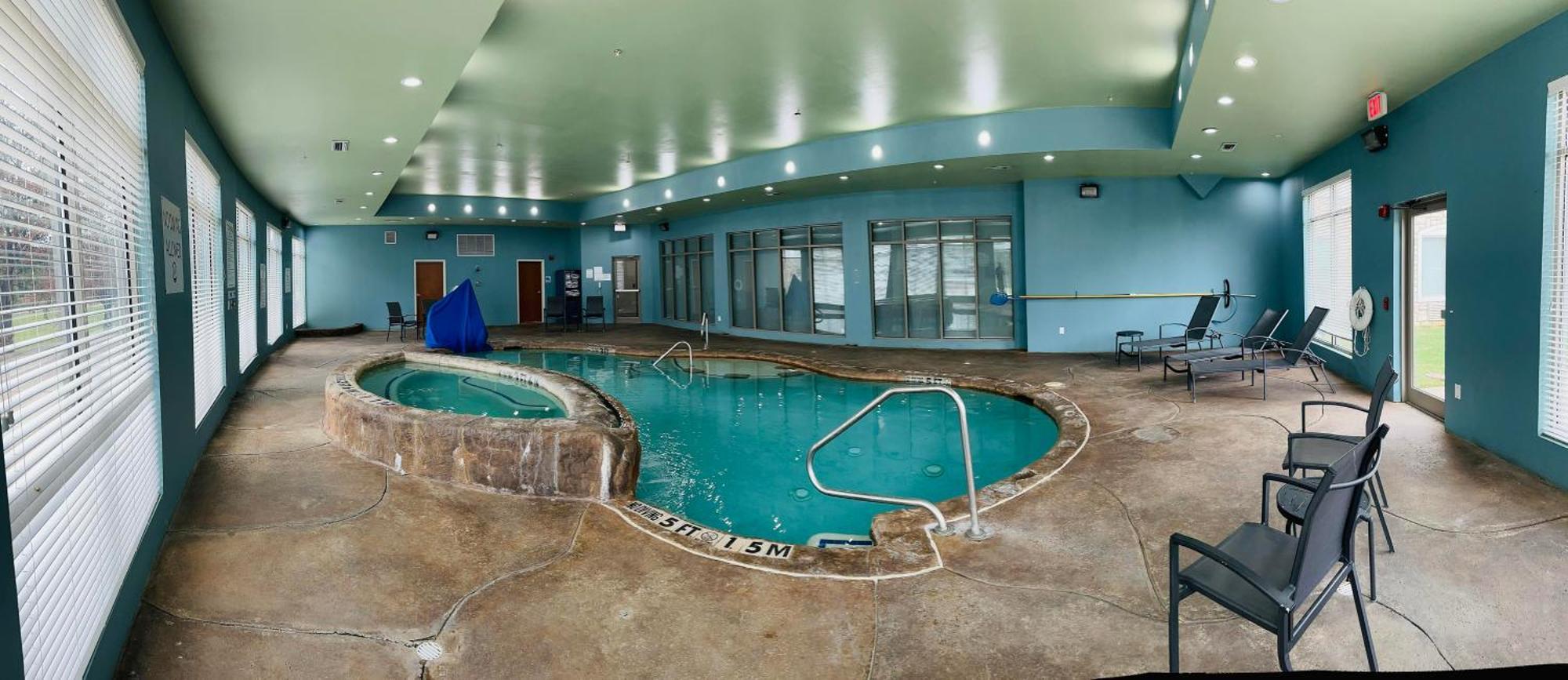 Holiday Inn Express Hotel & Suites Mansfield By Ihg Exteriér fotografie